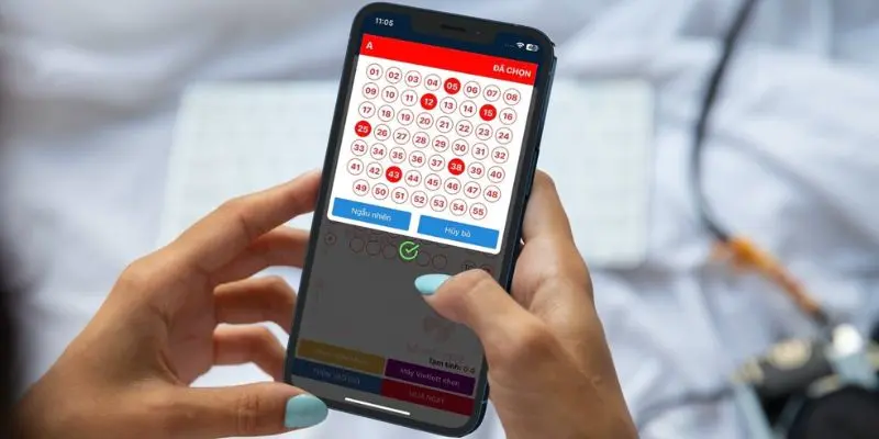 Mẹo chơi xổ số qua app