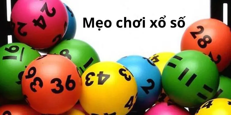 mẹo chơi xổ số